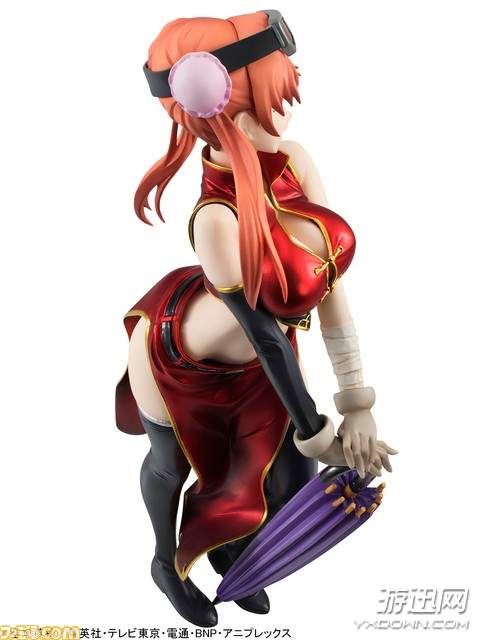 《银魂》神乐“2年后”手办即将预售 定价12636日元