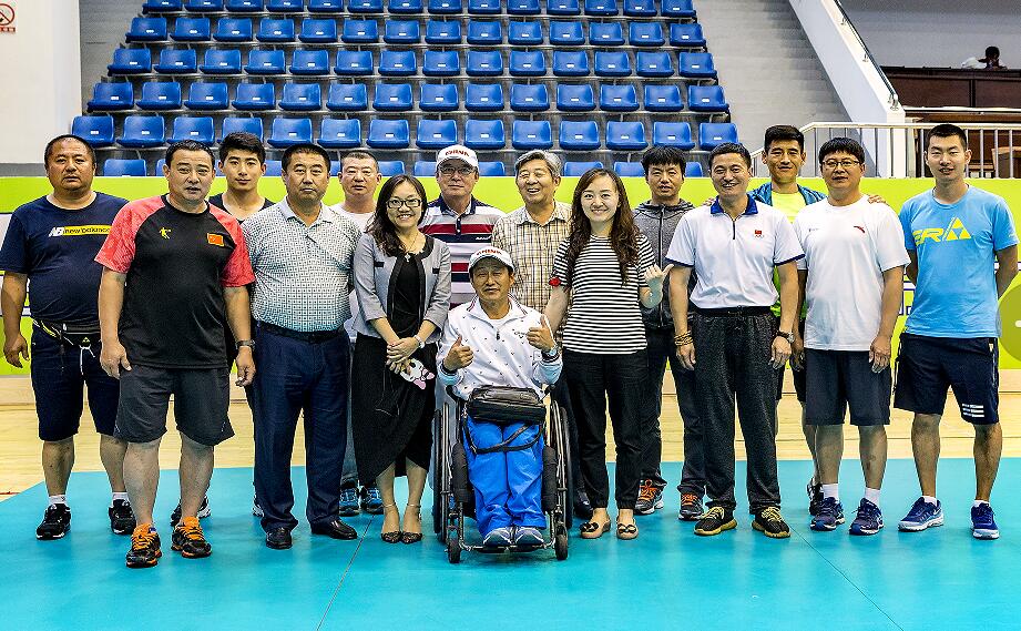 2017年全国残疾人雪上项目 运动员跨项选拔训