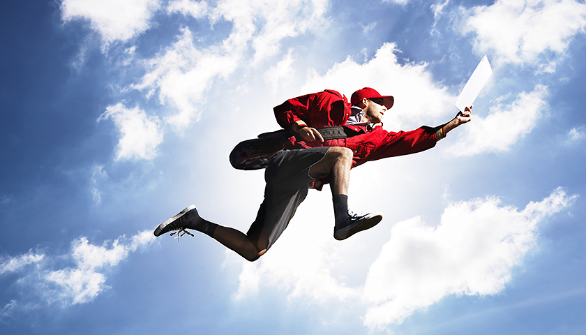 跑赢最后一公里 快递业下一站同城配|饿了么|物