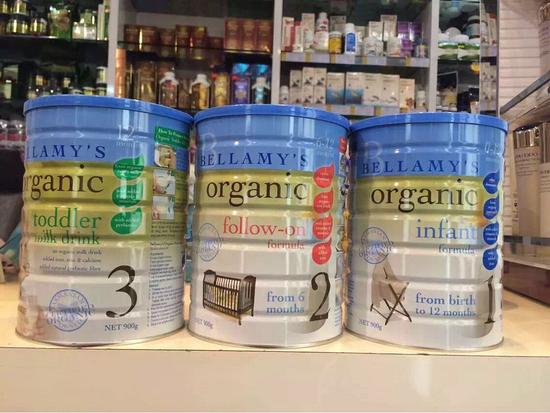 网红奶粉贝拉米前景堪忧 新政前抢购工厂被停