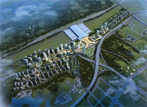 辐射西高铁站经济圈 双央企携手铸二郎人居梦