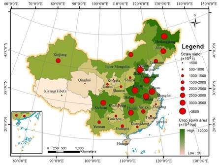 成都生物所定量评估秸秆养分库对化肥替代的潜