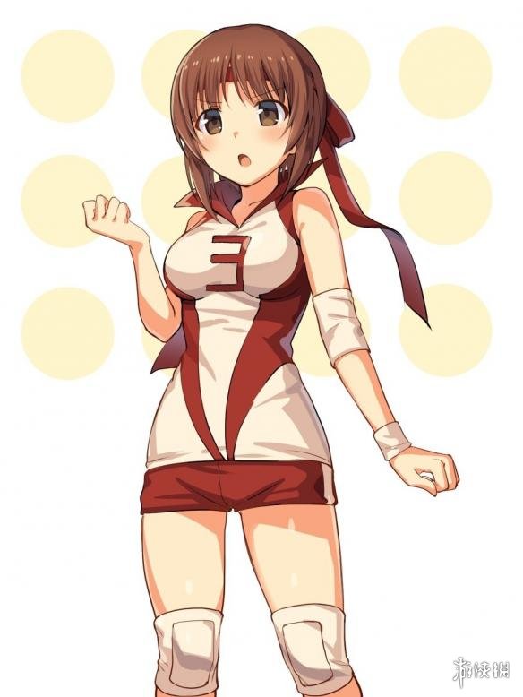 二次元美少女福利图 绝对领域,股下三角可遇不可求