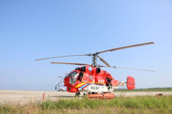 南航护林系统重庆航站万州基地夏季航空护林工