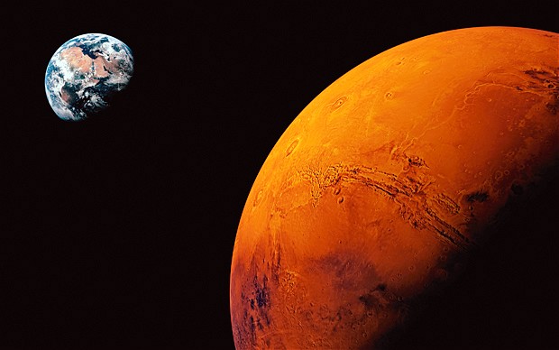 火星表面化学物质含剧毒 可消灭一切细菌?|火星