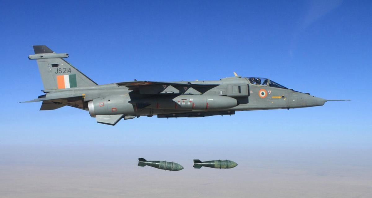 印度空军一架米格23在西北部拉贾斯坦邦坠毁