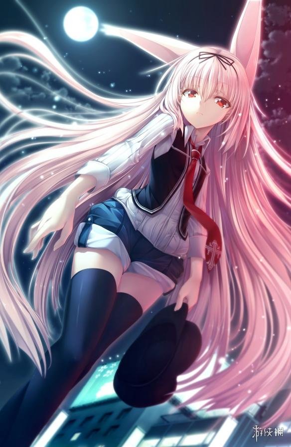 二次元美少女福利图 绝对领域,股下三角可遇不可求
