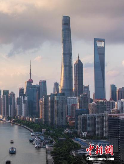 资料图:上海风光。李佳佳 摄影报道