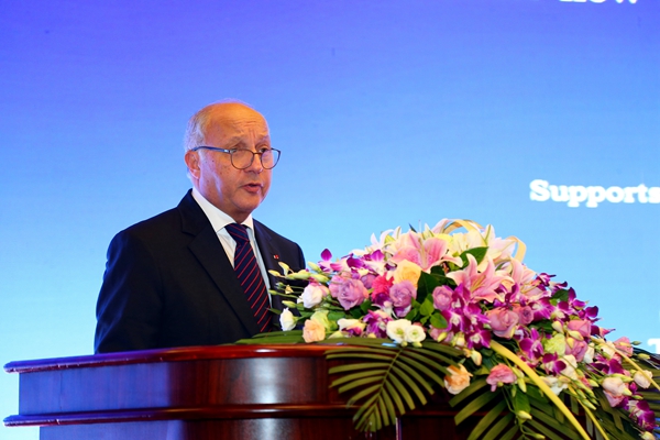 一带一路建设与天津发展的新机遇国际研讨会