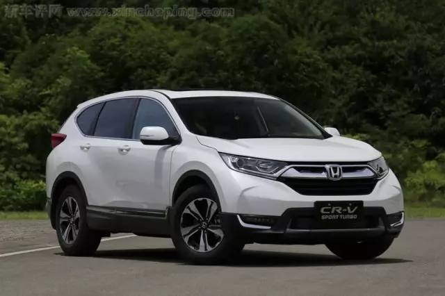 东风本田全新CR-V换代再战！能否重夺SUV霸主？