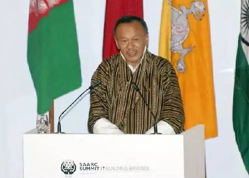  不丹前首相吉格梅·廷莱&nbsp;