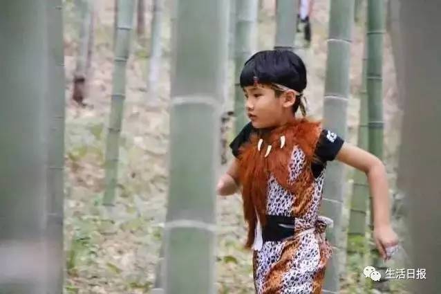 风靡全国的疯狂原始人夏令营,报名时间就剩最