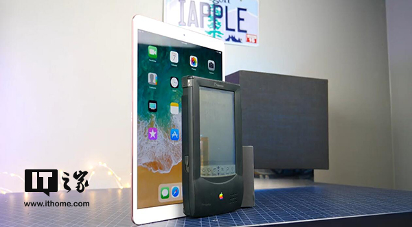 24年的差距:苹果Newton平板电脑对比iPad Pro