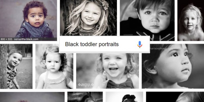 暴露缺陷:谷歌图片搜索AI对特定词组搜索请求