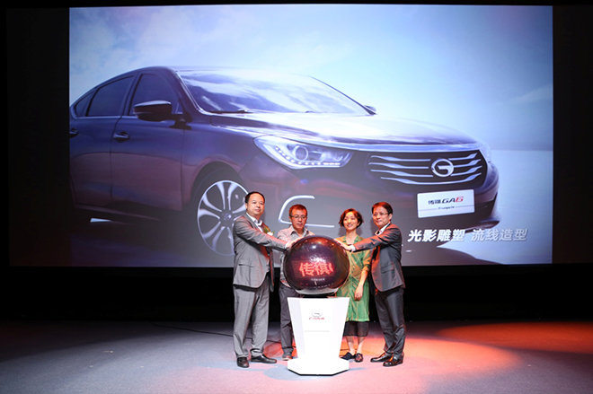 活出生活质美 传祺GA6行走的美术馆启航