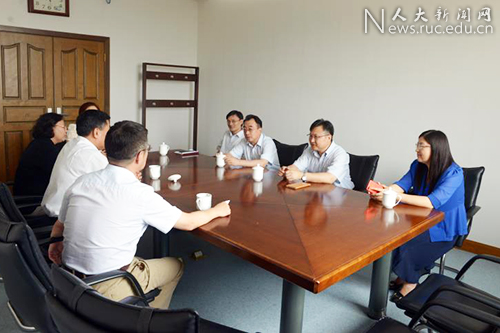 中国人民大学支援中国农业大学马克思主义理论