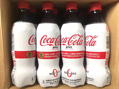 视频|搞事情!可口可乐在日本推出吸脂可乐 全