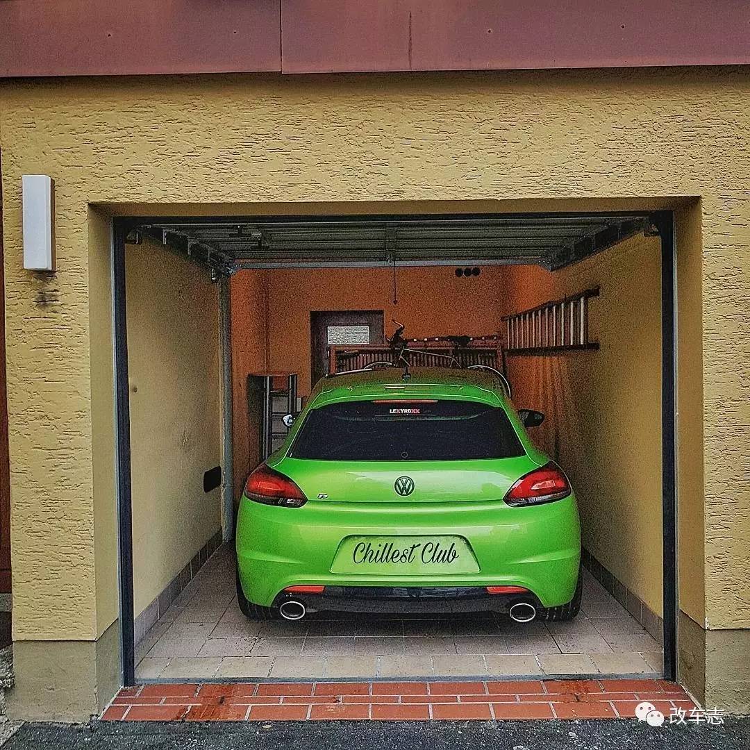 开着这台西瓜贴膜的尚酷R,感觉整个夏天都凉爽