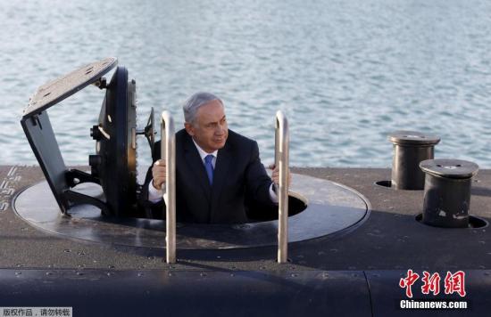 资料图片：以色列总理内塔尼亚胡。