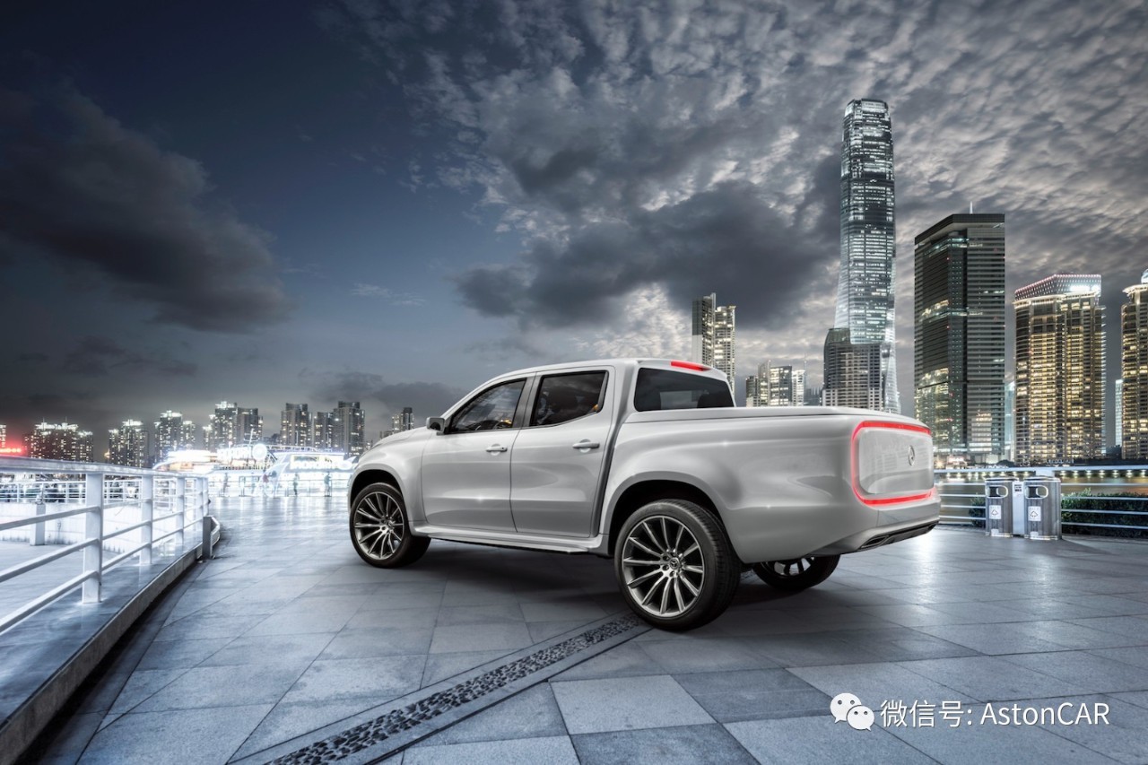 豪华品牌玩皮卡,奔驰X-class要卖给谁?