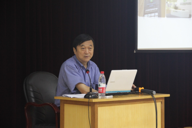 院士讲述一带一路战略下的中国环保产业发展路