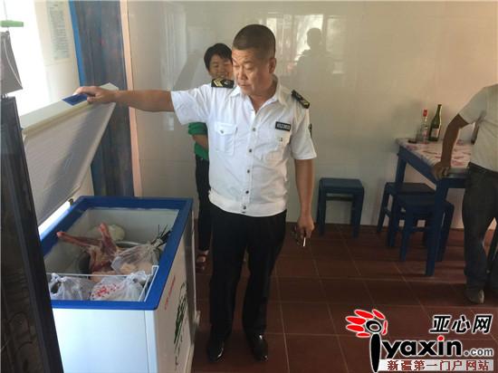 新疆吉木萨尔县开展旅游景区食品安全专项整治