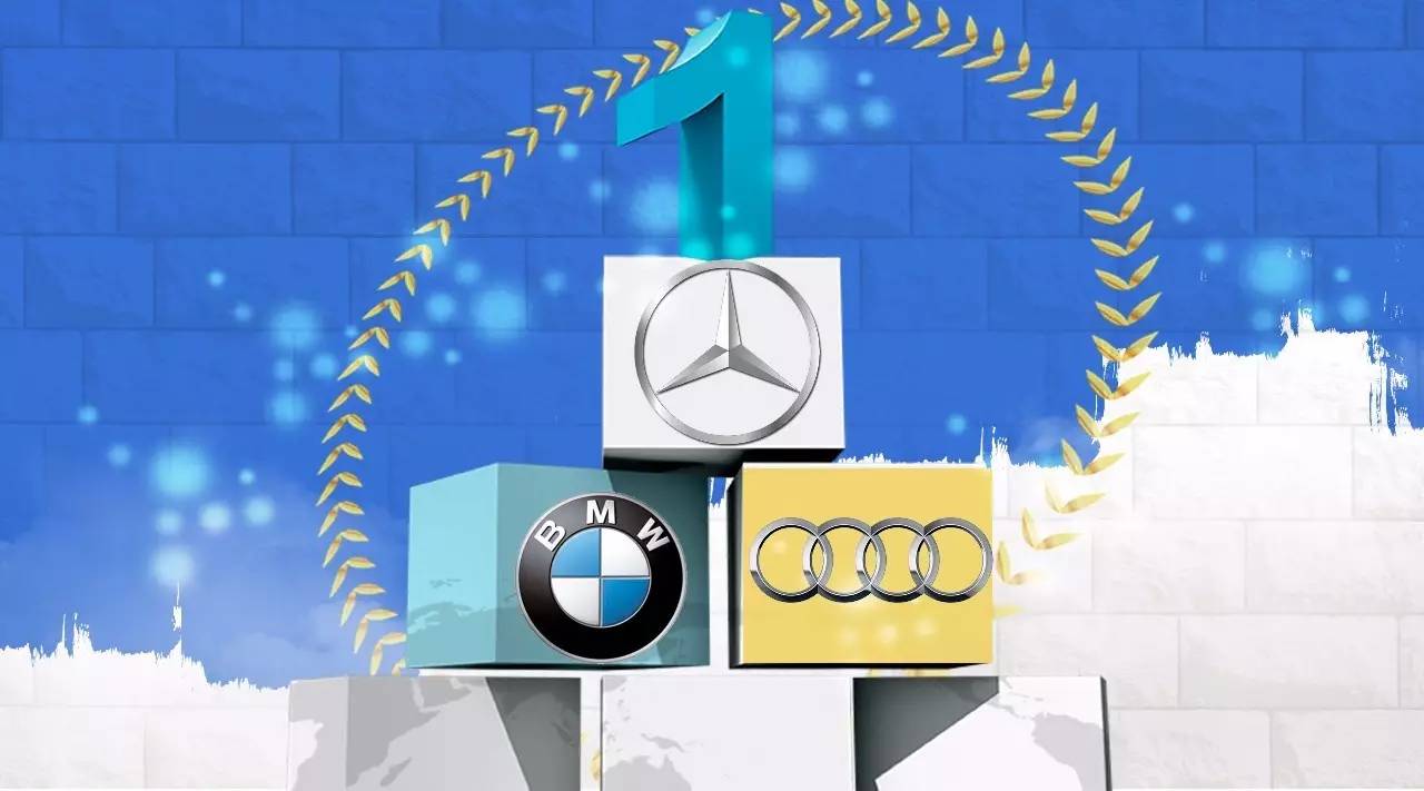 奔驰摘得中国豪华车桂冠，奥迪卯足劲要杀个回马枪