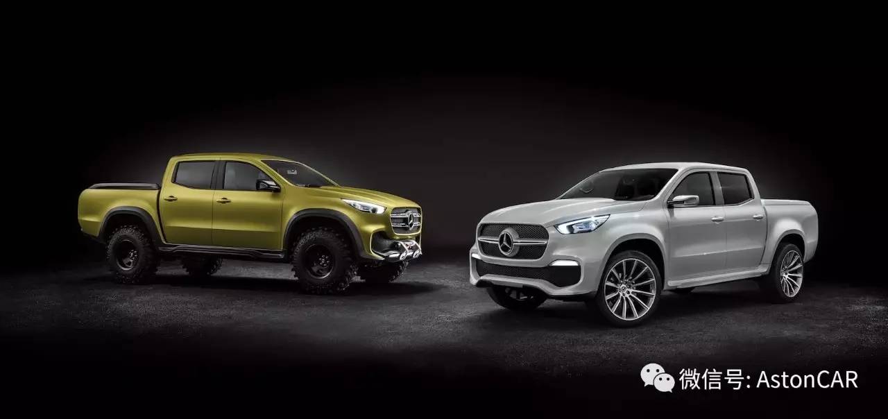 豪华品牌玩皮卡,奔驰X-class要卖给谁?