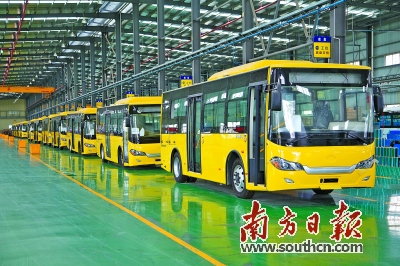 东莞瞄准新能源汽车产业 12家倍增企业涉及相