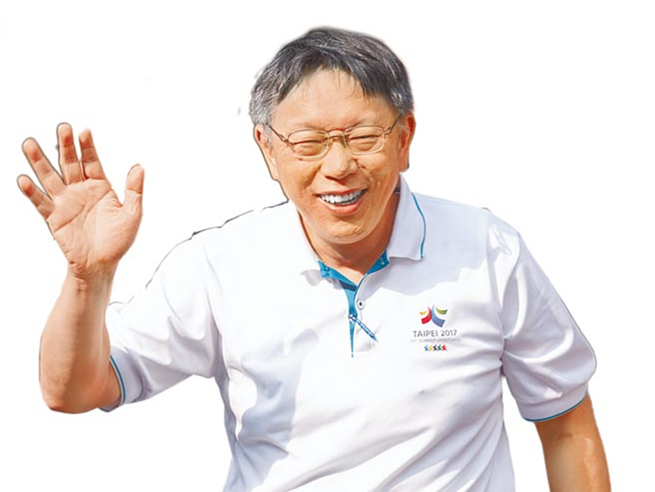 柯文哲回应两岸一家亲后声望回升 大赢蔡英文