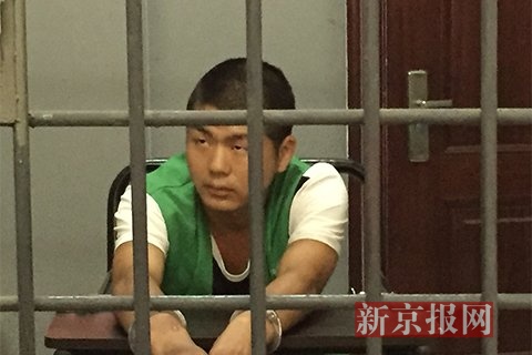 7月10日,湖南沅陵县看守所,姚常凤冷静讲述自己作案情形。新京报记者安钟汝 摄