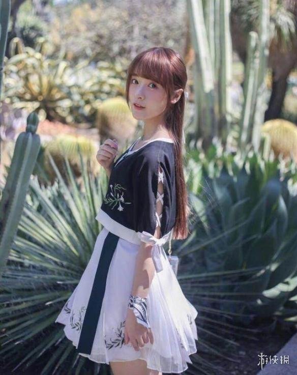 二次元少女徐娇晒汉服美照 网友:仙气十足好像