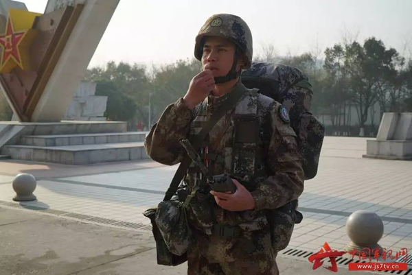 中国陆军第74集团军一精锐部队上月已完成换