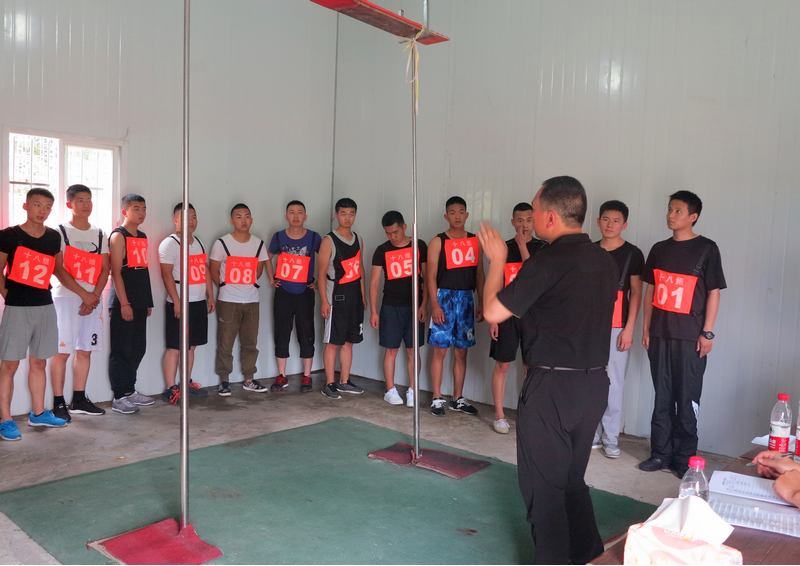 2017年面向公安院校公安类专业毕业生招录人