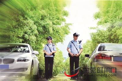 东莞警方首个朋友圈广告热传