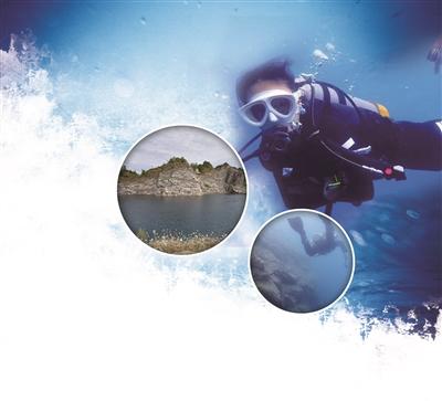 米深废弃矿坑变潜水爱好者天堂(图)|天堂|杜波|