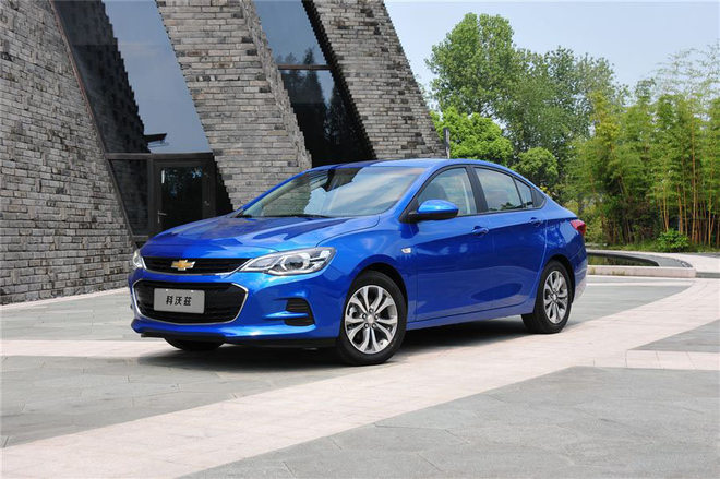 2016款雪佛兰科沃兹促销 最高降2.51万