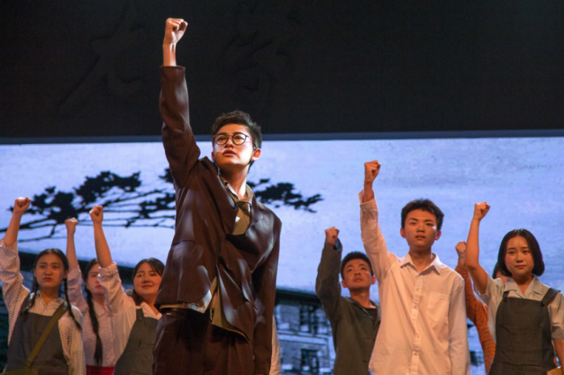 学生艺术团:用艺术传承交大情怀|艺术团|交大|秦腔