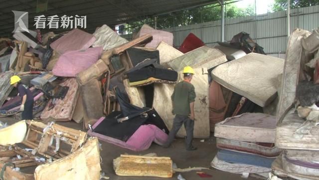 视频|广州: 废旧家具处理政府帮忙 95%可回收再