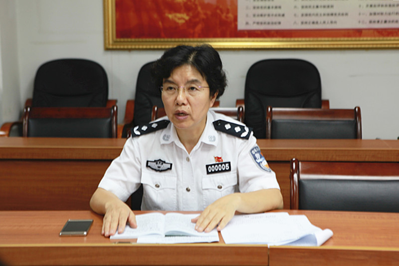 咏竹同志主持召开当好党内政治生态'护林员'以