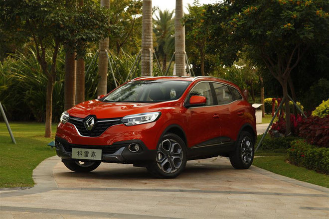 2017款雷诺科雷嘉促销 最高优惠1.3万元