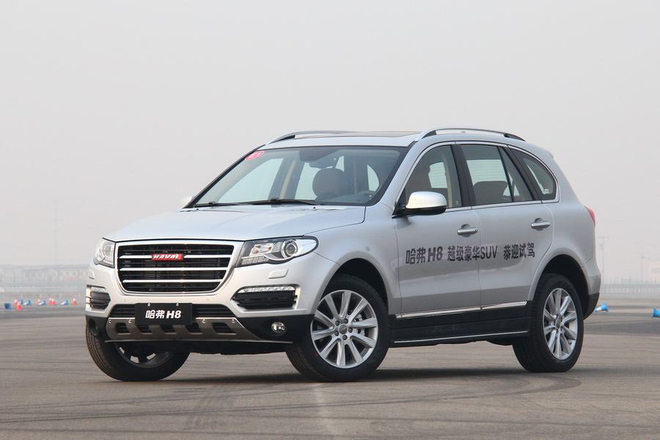 2015款哈弗H8限时促销 最高直降5.00万