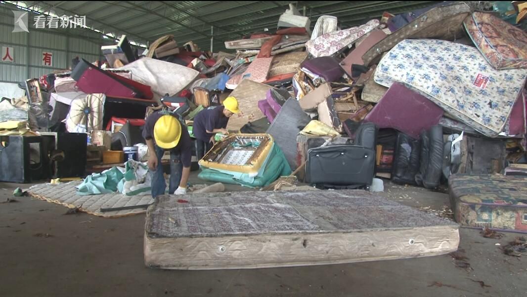 视频|广州: 废旧家具处理政府帮忙 95%可回收再