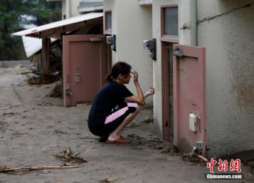 日本九州暴雨灾害发生整一周 仍有多人生死未卜