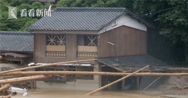 日本九州暴雨成灾 死亡人数升至25人