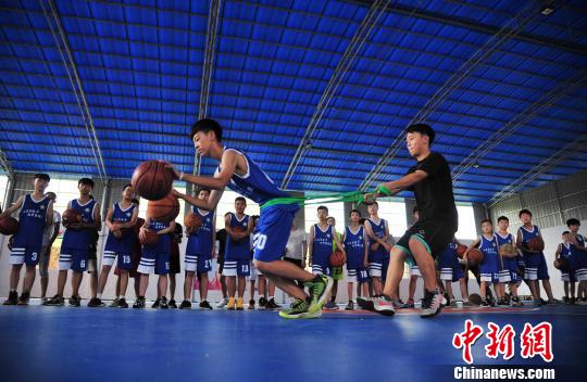 快乐暑假 孩子们的篮球训练营|邓龙华|篮球|金锐