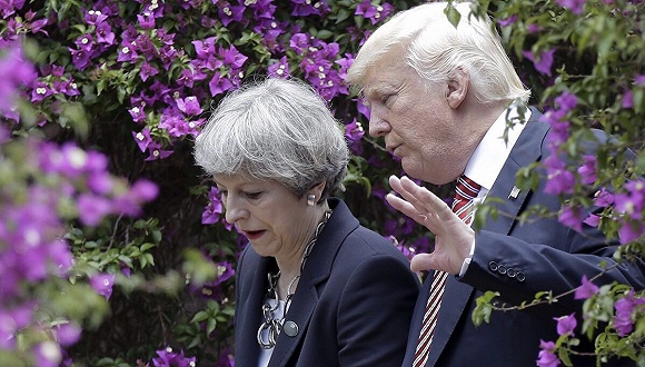 英美自贸协定指日可待?特朗普的话专家各种不