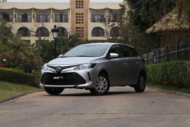 2017款丰田威驰FS限时促销 购车直降1万