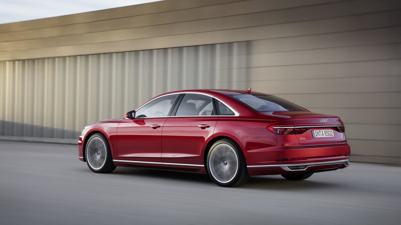 产品换代大潮来袭 全新A8为奥迪打好了第一枪