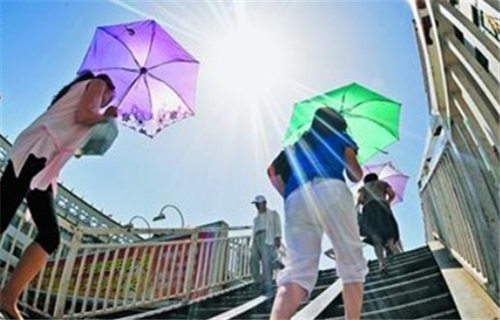 偶遇2017年加长版三伏 怎一个热字了得!